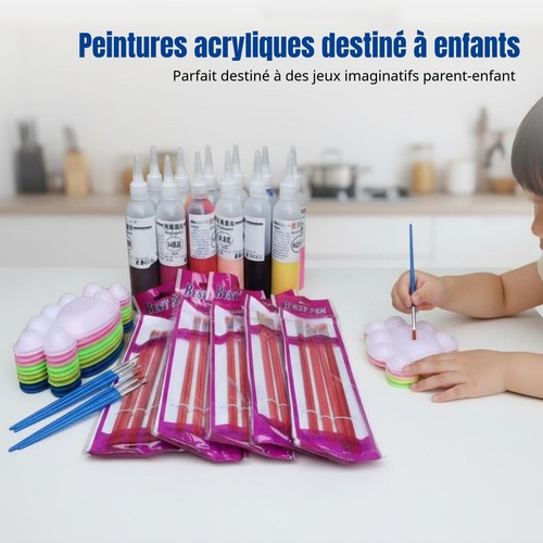 Set peinture acrylique - peinture,