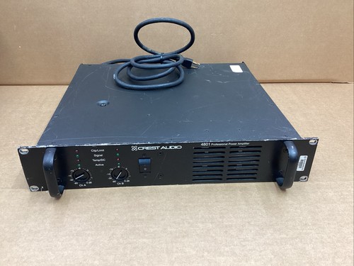 Crest audio pro model 4801 - crest,