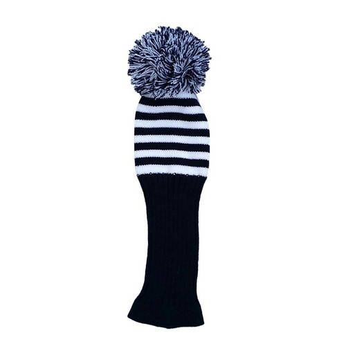 Bandes tricot blanc pom - blanc,