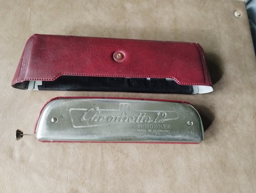 Harmonica hohner chromatic - m.,
