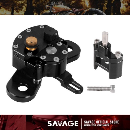 Steering damper stabilizer - steering,