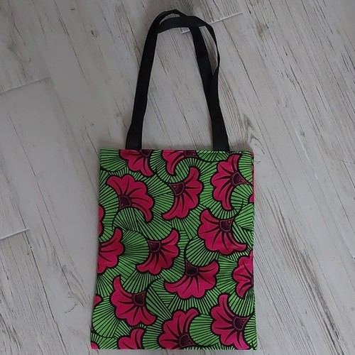 Sac tote bag en wax - en,