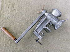 ANCIEN HACHOIR A VIANDE - LA PICCOLINA - OUTIL USTENSILE DE CUISINE -