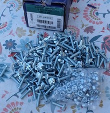 200x BOULONS POELIERS M6x25