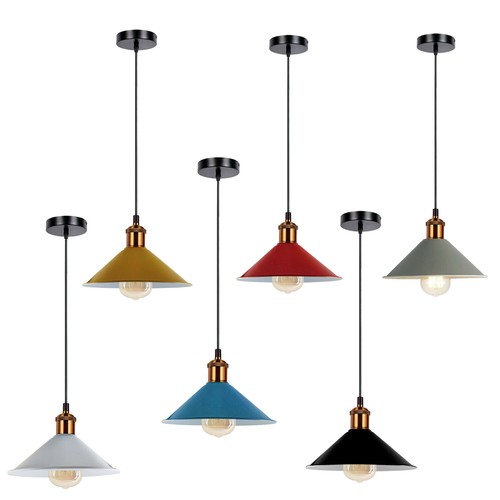 Luminaire industrielle rétro - industrielle,
