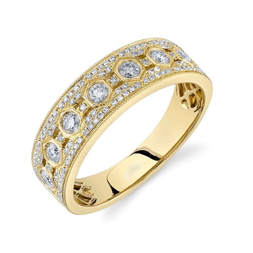 Hommes 14k jaune - hommes, or