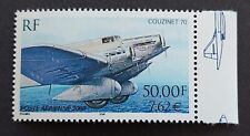 France année 2000 poste aerienne ( 64 ) 64a neuf luxe ** avec marge Couzinet 70