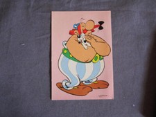 ASTERIX CARTE POSTALE OBELIX
