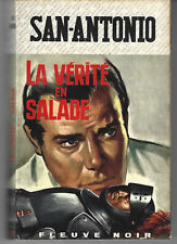 San Antonio la vérité en salade n 173 1968 édition  F N v  b