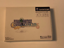 Coffret FINAL FANTASY CRYSTAL CHRONICLES + Cable Link Gamecube square ff jap