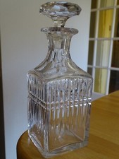BACCARAT ANCIENNE CARAFE POUR