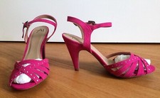 Escarpins été rose Anna