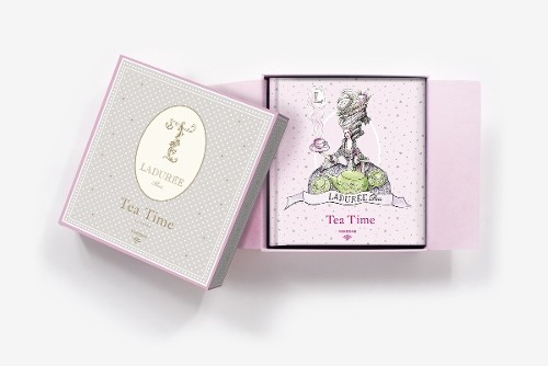 Teatime with ladurée - with,