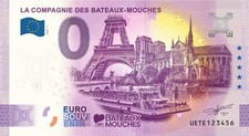 Billet Souvenir 2024 France