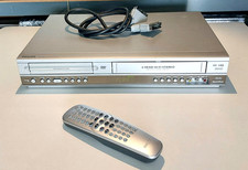 PHILIPS DVP3100V -  Combiné DVD VHS - Télécommande + Câble Péritel - Fonctionnel