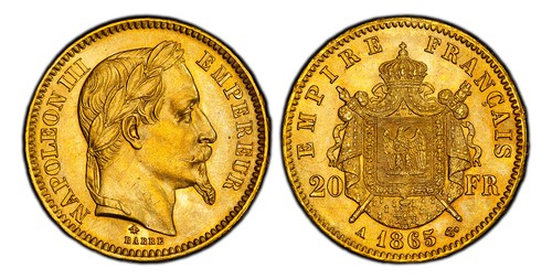 France napoleon iii 1865 - iii, av