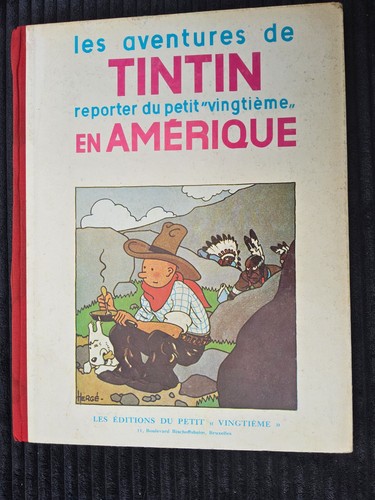 Tintin amérique - tintin,