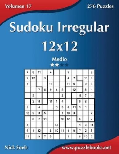 Nick snels sudoku irregular - snels,