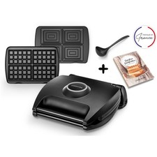 Gaufrier, croque monsieur