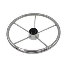 Volant De Bateau En Acier