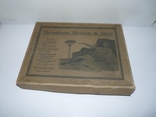 ancien thermoplasme elefo coussin chauffant cabinet curiosité fonctionnelle 1950