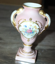 Vase Porcelaine Couleuvre Limoges Editions d'Art à tirage réservé 15 cm