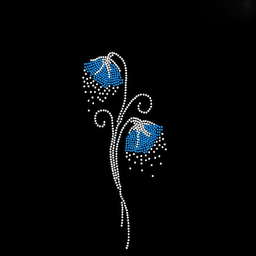 Bling campanule transfert - bling,