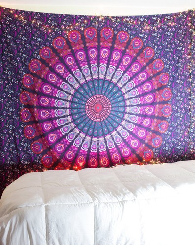 Bohème mandala tenture - mandala,