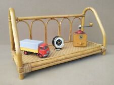 Etagère ROTIN vintage déco chambre rangement salle de bain cuisine salon rattan
