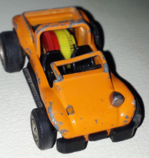 Darda motor 1/64 buggy vw Volkswagen hippie friction voiture à restaurer orange