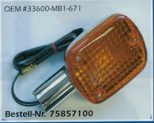 Pour honda 1100 - c, sc12
