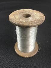 Rare bobine GILBY WIRE S.A.RUEIL fil d'enregistrement pour magnétophone 