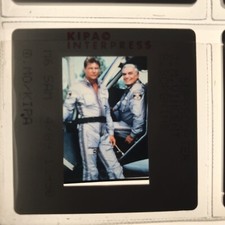 SUPERCOPTER - AIRWOLF - DIAPOSITIVE DE PRESSE SLIDE