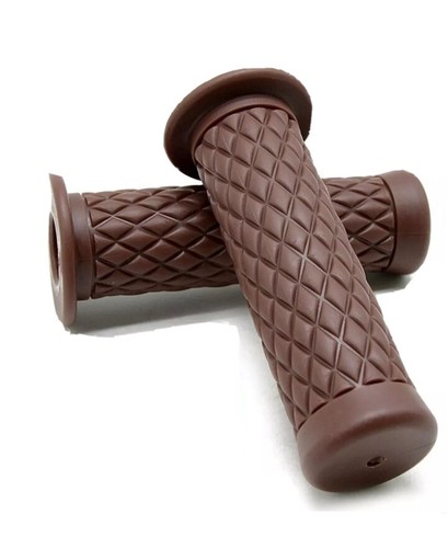 Boutons marrons moto - boutons,