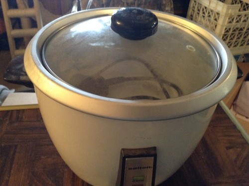 Walton rice cooker - rice,