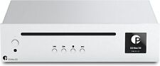 Pro-Ject CD Box S3, Ultra Compacte Lecteur CD Avec DAC Interne, Argent