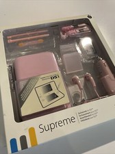 NEUF NEW pochette stylet chargeur carte SD 1GB rose nintendo DS lite DSI 3DS
