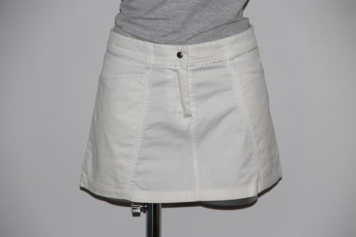 Jolie mini jupe - jupe, coton