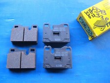 Plaquettes de freins arrière Textar pour: Porsche: 924 Turbo, 928 Coupé V8