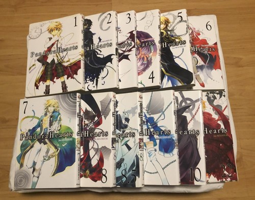 Manga pandora hearts tomes - [manga],