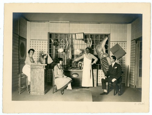 Photo tableau boucherie le - photo,,