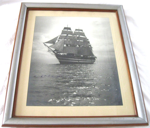 Voilier amerigo vespucci 1949 - amerigo,