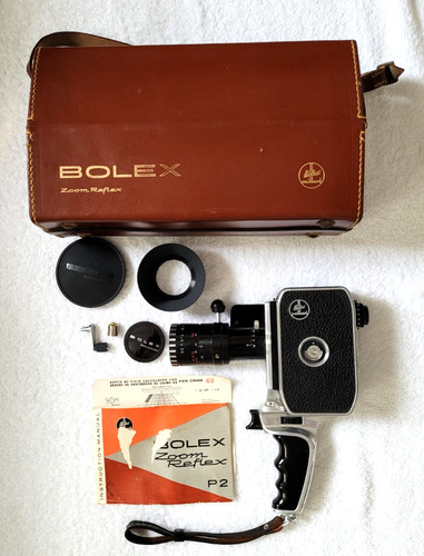 Vtg bolex paillard zoom - bolex,