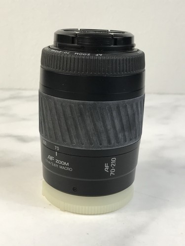 Minolta 210mm zoom - 70-210mm,