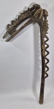 Crosse - Bâton de cérémonie Dogon - Art Africain - African Art - Masque - Statue