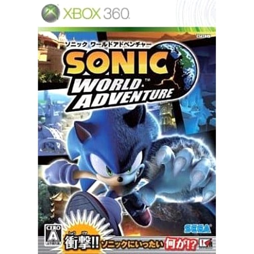 Sonic world adventure - sonic,