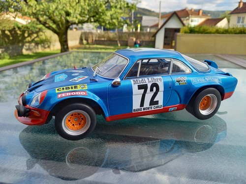 Alpine renault a110 échelle - a110,