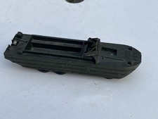 DINKY TOYS ref 825 - DUKW - Véhicule Amphibie Militaire - 1/55 - 1960.