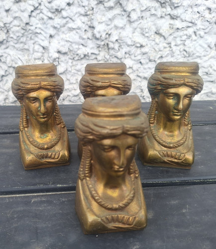 Cariatide bronze 11 cm - 1,
