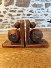 Paire de Serre-livres en Bois